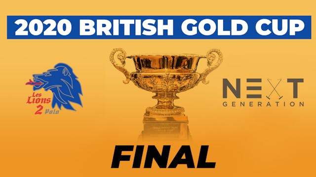 2020 British Gold Cup - Final