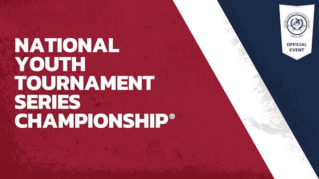 2018 National Youth Tournament Series...