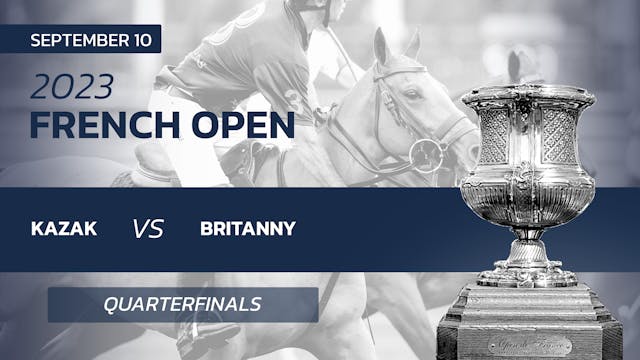 QF: Kazak vs. Britanny