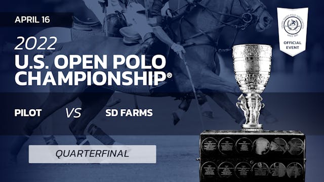 Quarterfinal #1 - Pilot vs. SD Farms