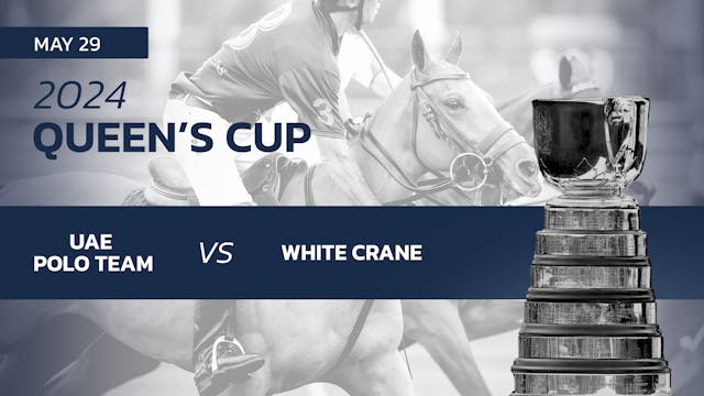 UAE Polo Team v White Crane