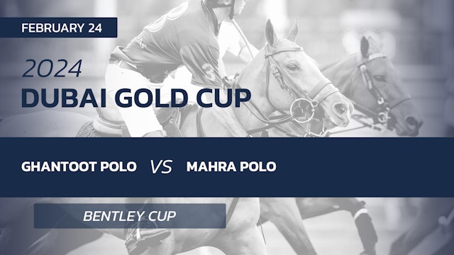 Bentley Cup: Ghantoot Polo vs. Mahra Polo