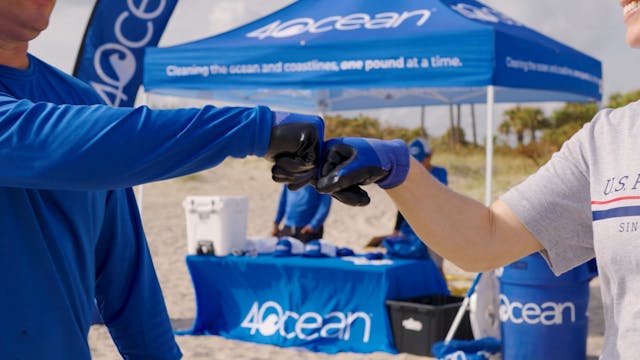 Making a difference with 4Ocean