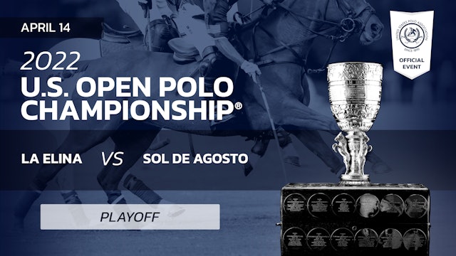 Playoff - La Elina vs. Sol de Agosto - Thursday - 11am ET