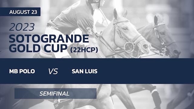 Semifinal - MB Polo vs. San Luis