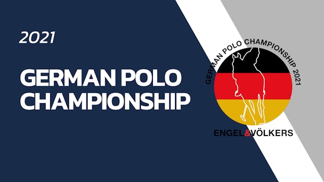 German Polo Championship 2021 - Elect...