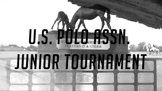 U.S. Polo Assn. Junior Tournament Hig...
