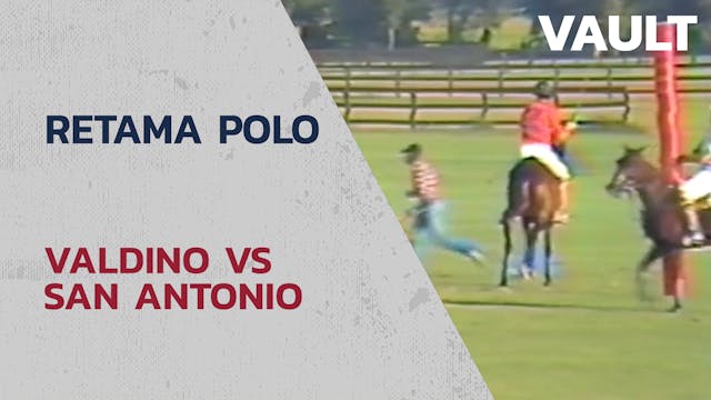 Retama Polo - Valdino vs San Antonio