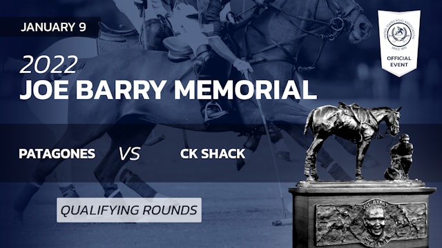 2022 - Joe Barry Memorial - Patagones vs CK Shack 