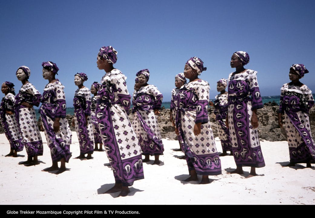 Globe Guides Series 2 - East African Islands 