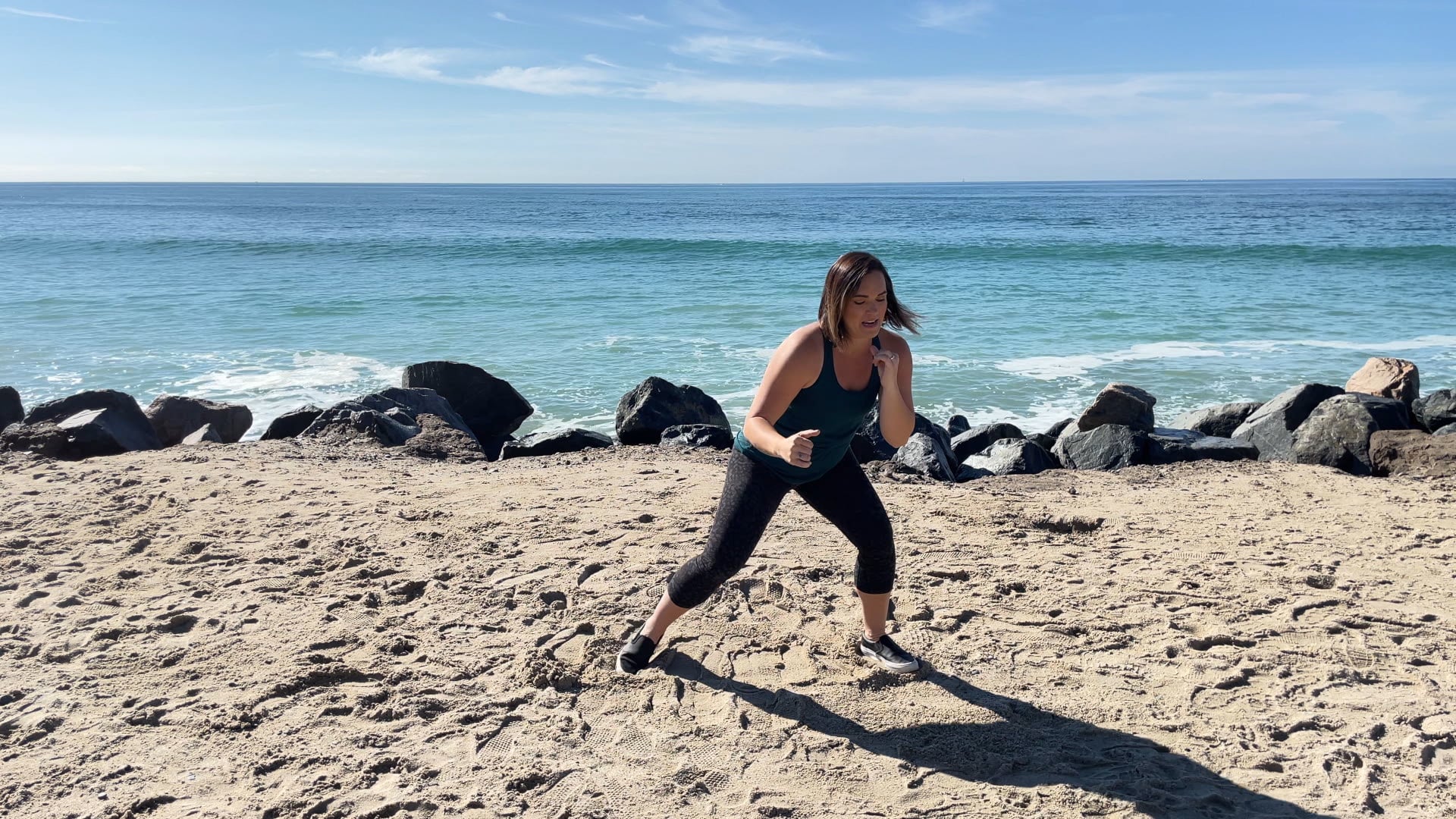 Not Backing Down Training