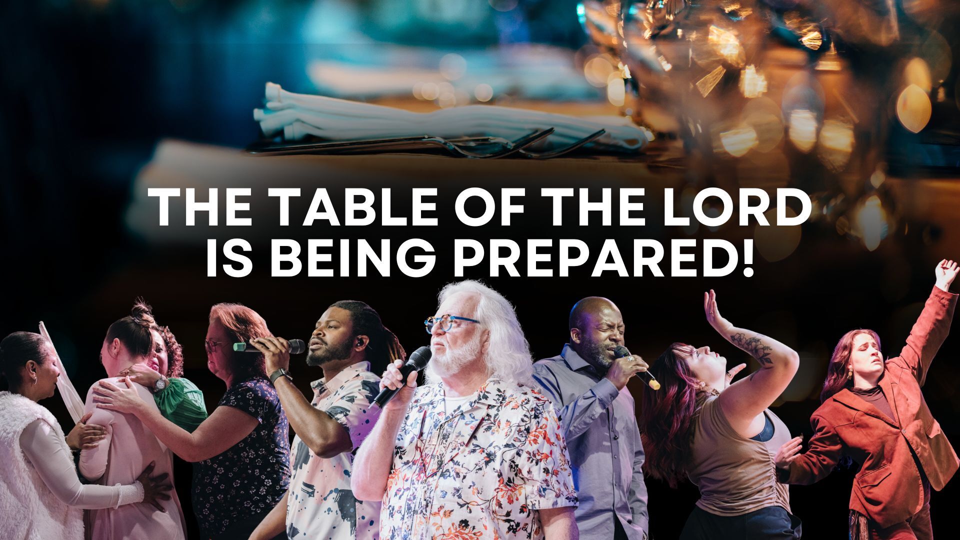 The Table of the Lord is Being Prepared (06/10)