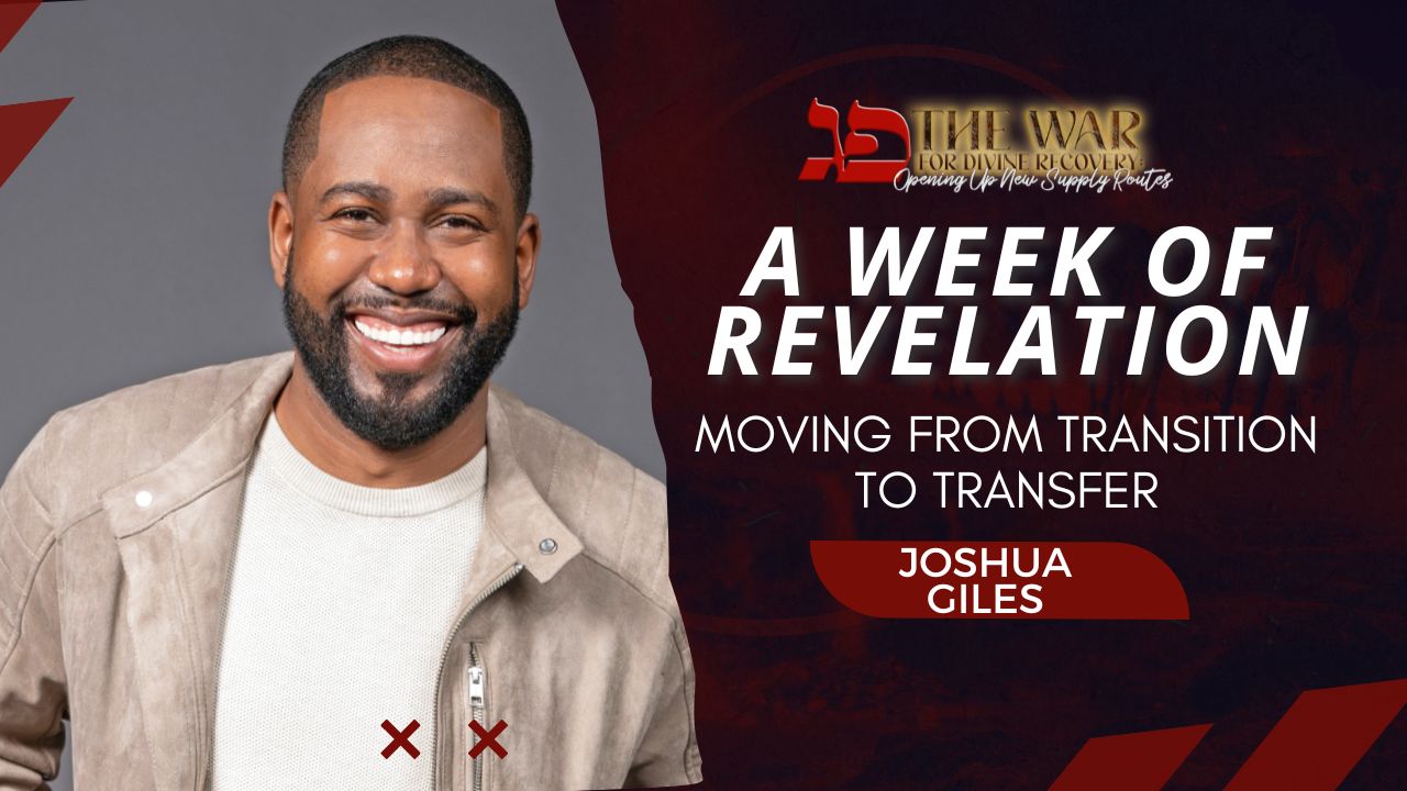 Head of the Year 5783: A Week of Revelation - Joshua Giles (9/27)