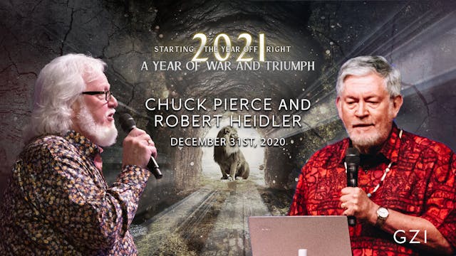 Starting the Year Off Right (12/31): Chuck Pierce and Robert Heidler
