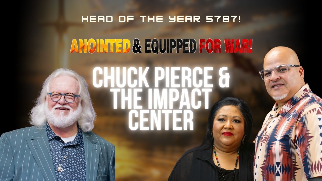HOTY 5787 - Chuck Pierce & Impact Center Saturday 8am (09/12/26)