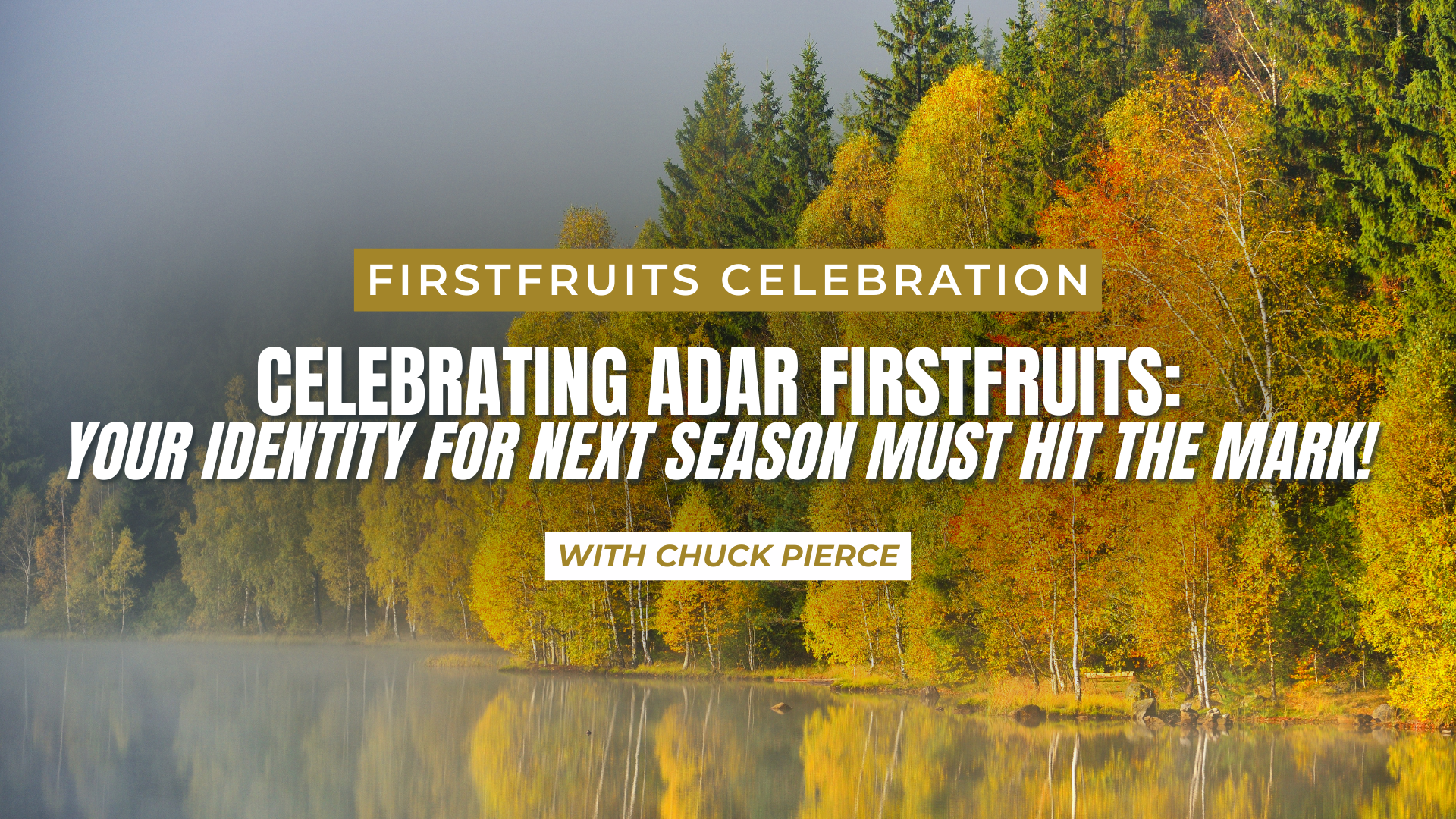 Firstfruits Celebration: Adar (02/15/26) 9 AM