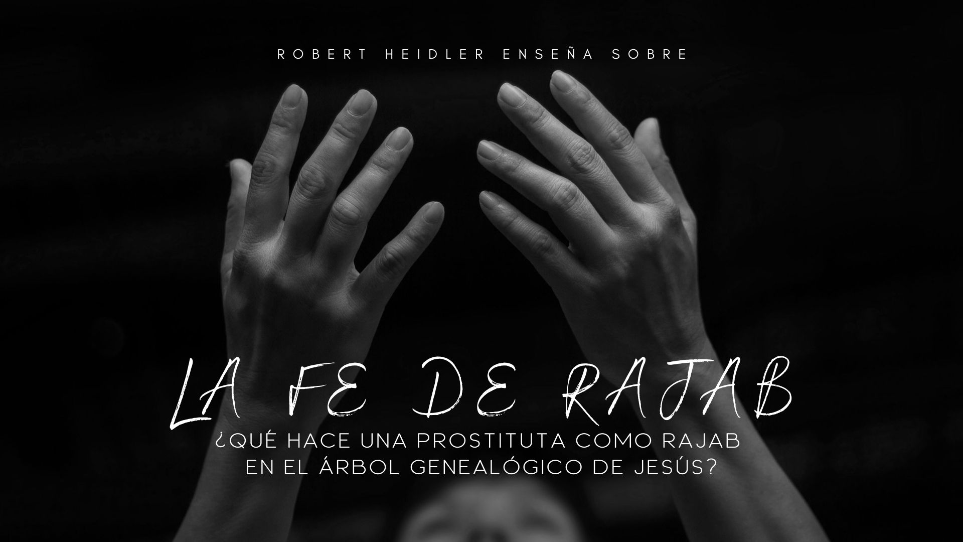 Servicio de Celebración (02/13) - Robert Heidler