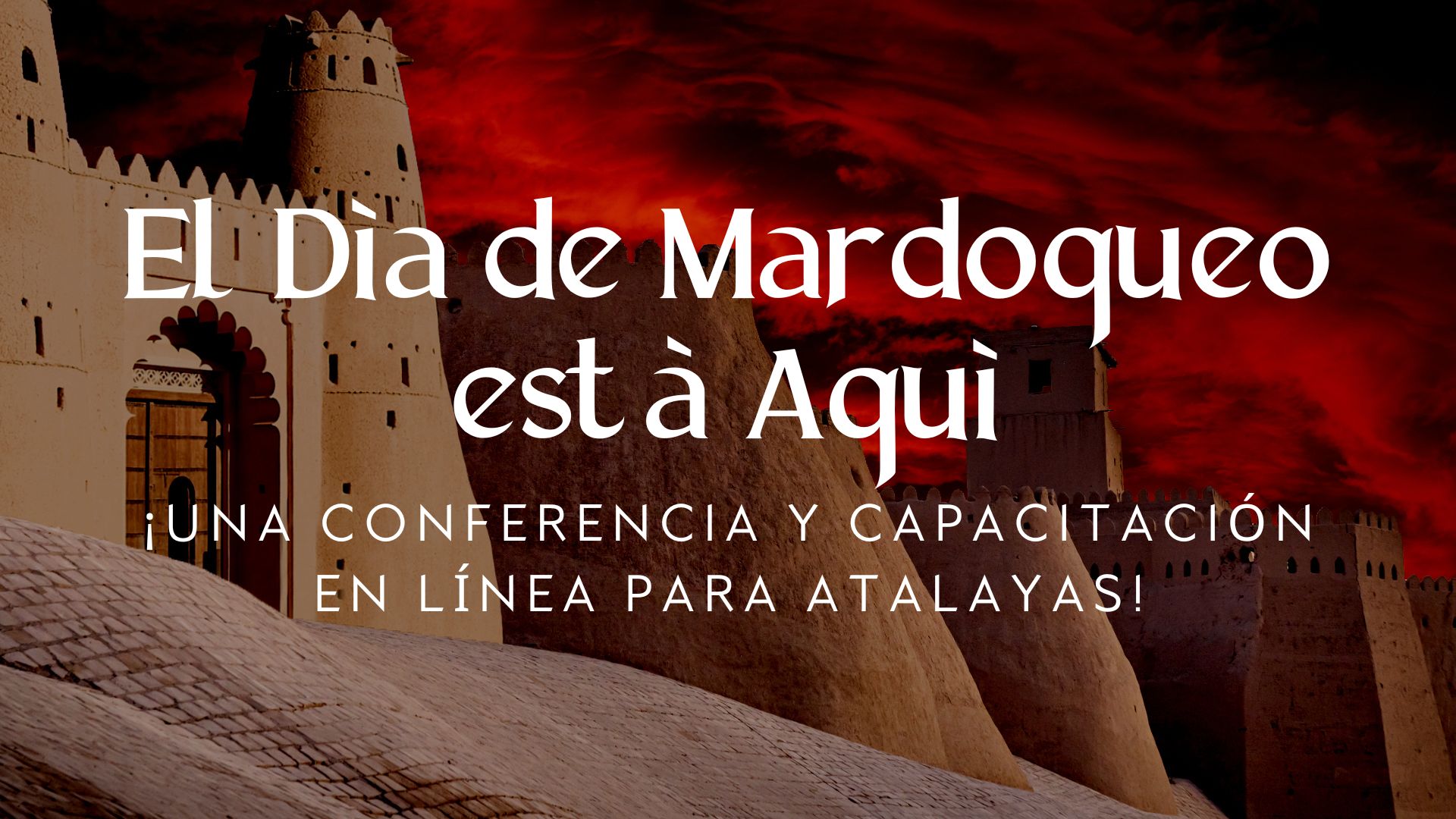 El Día de Mordeai es Aquí