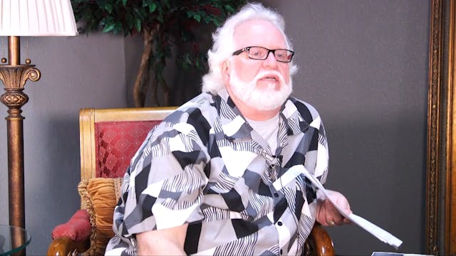 Sit Down With Chuck Pierce