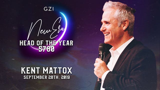 Head of the Year 5780 (9/28) - Kent M...