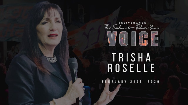 Release Your Voice - Trisha Roselle (02/21)
