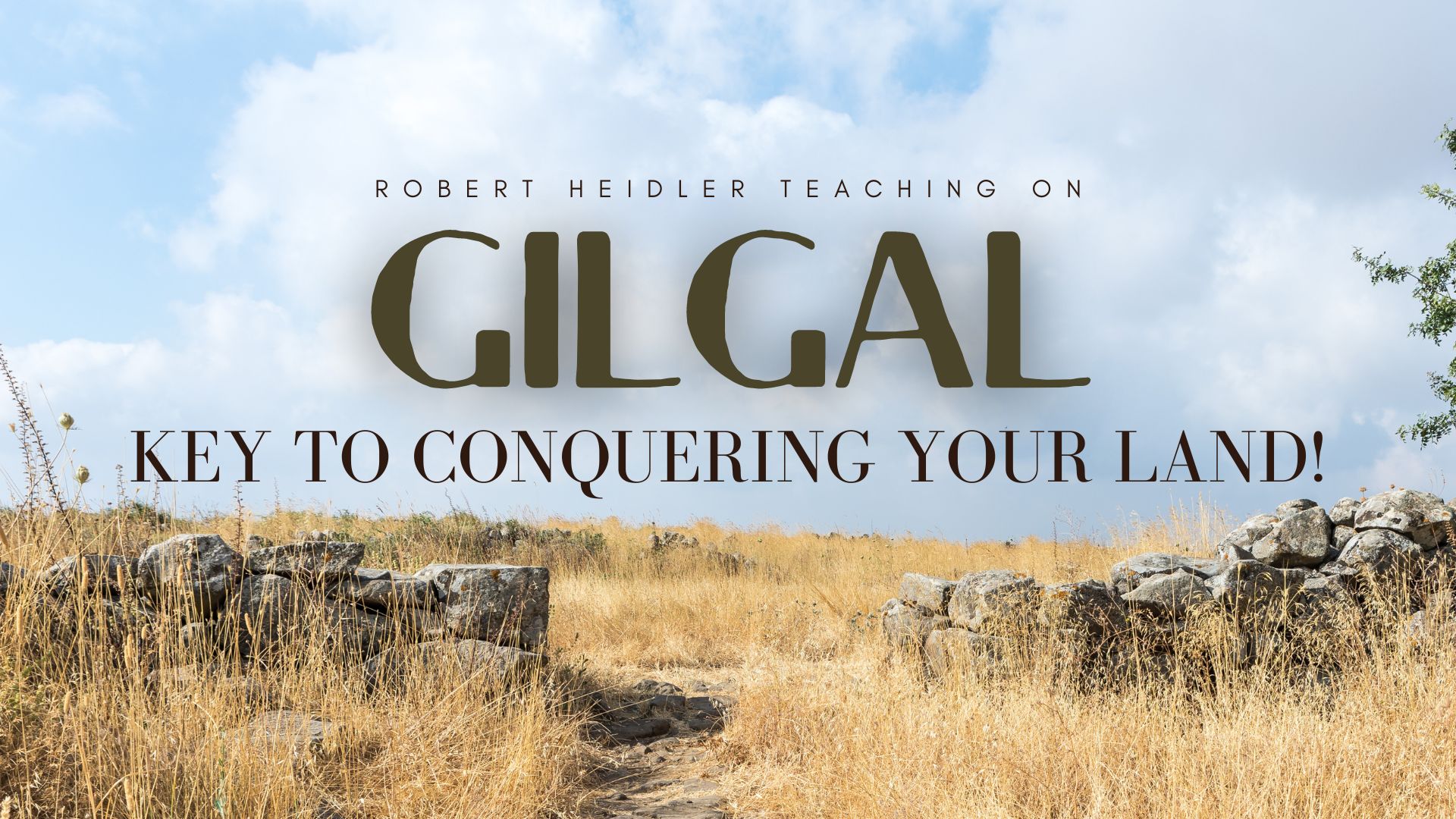 Celebration Service (04/16) - Robert Heidler 