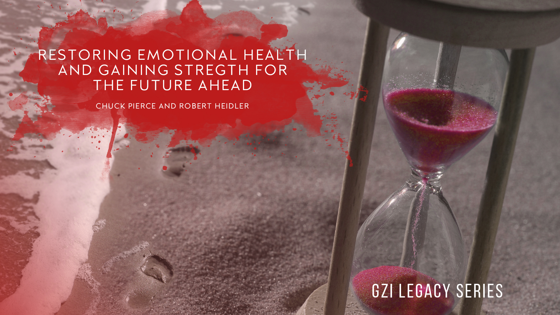 01 - Chuck Pierce - Get Off The Emotional Roller Coaster And Get In Time