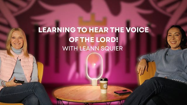 Learning to Hear the Voice of the Lor...