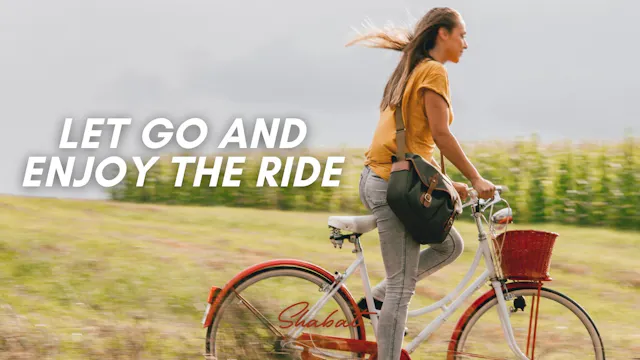 Shabbat: Let Go & Enjoy the Ride (5/0...