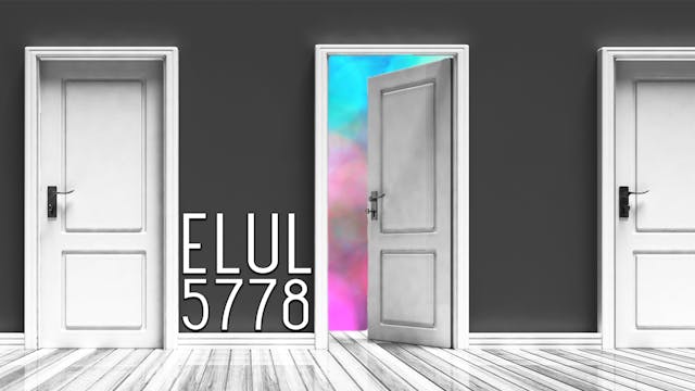 Firstfruits - Elul 5778 - August 12th...