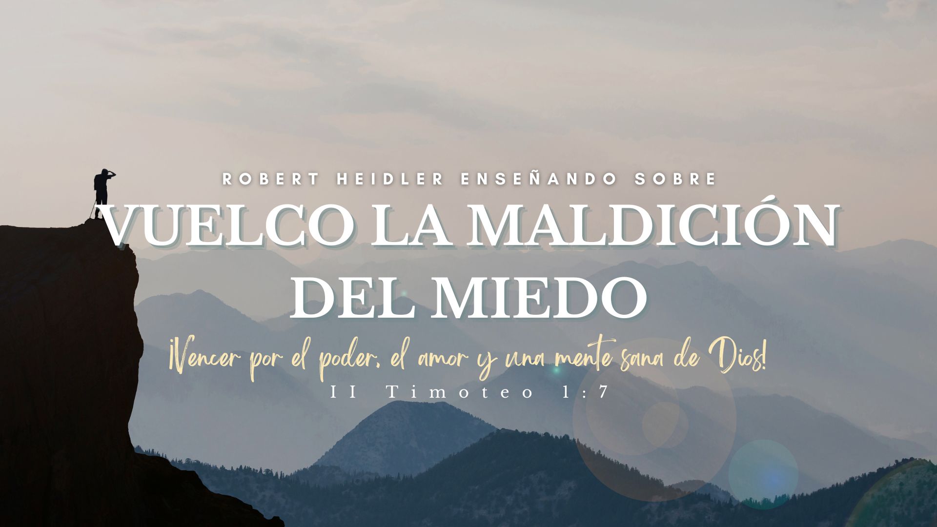 Servicio de Celebración (02/26) - Robert Heidler 