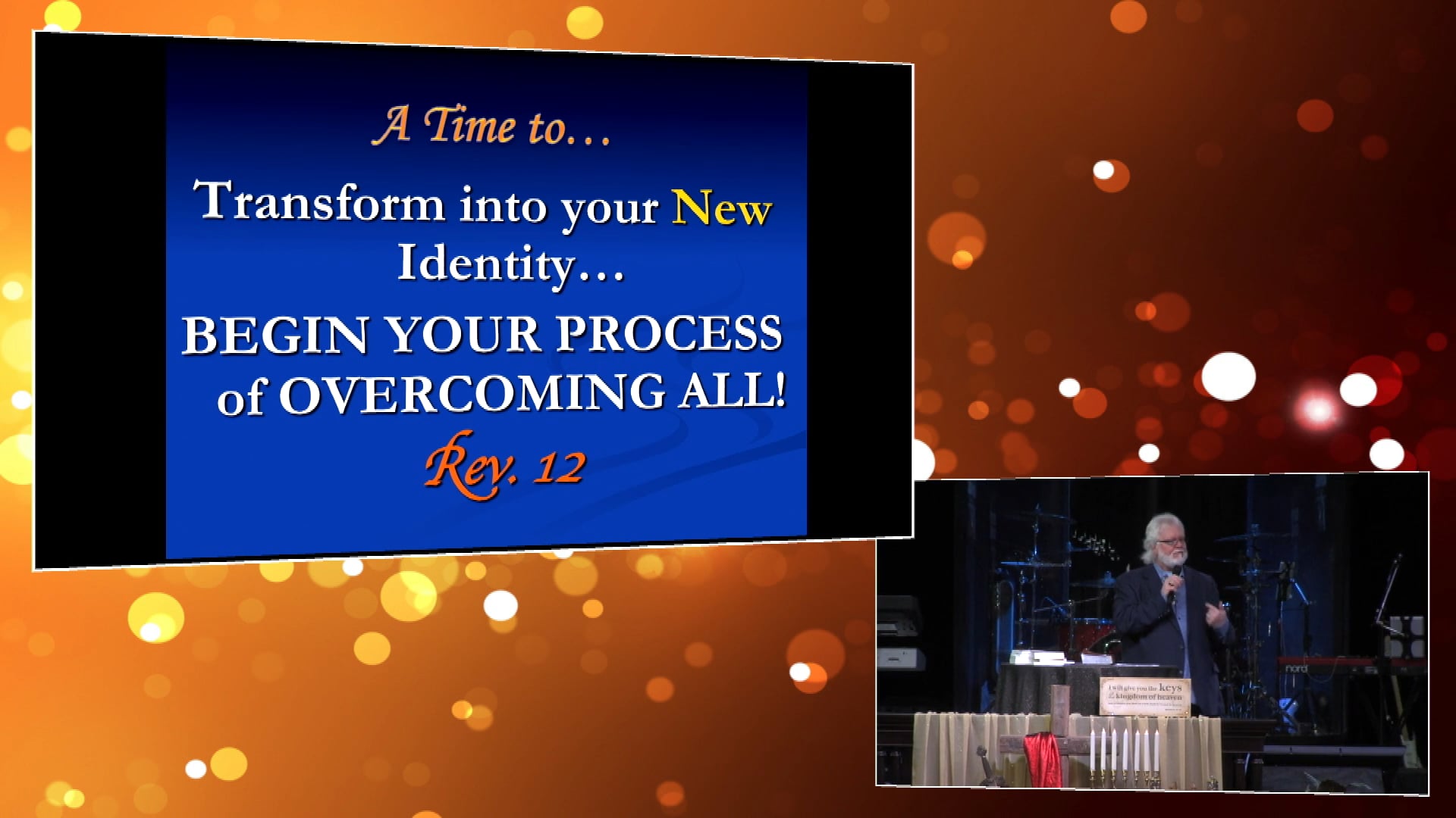 07 Chuck Pierce and Peter Wagner - Storming the Gates