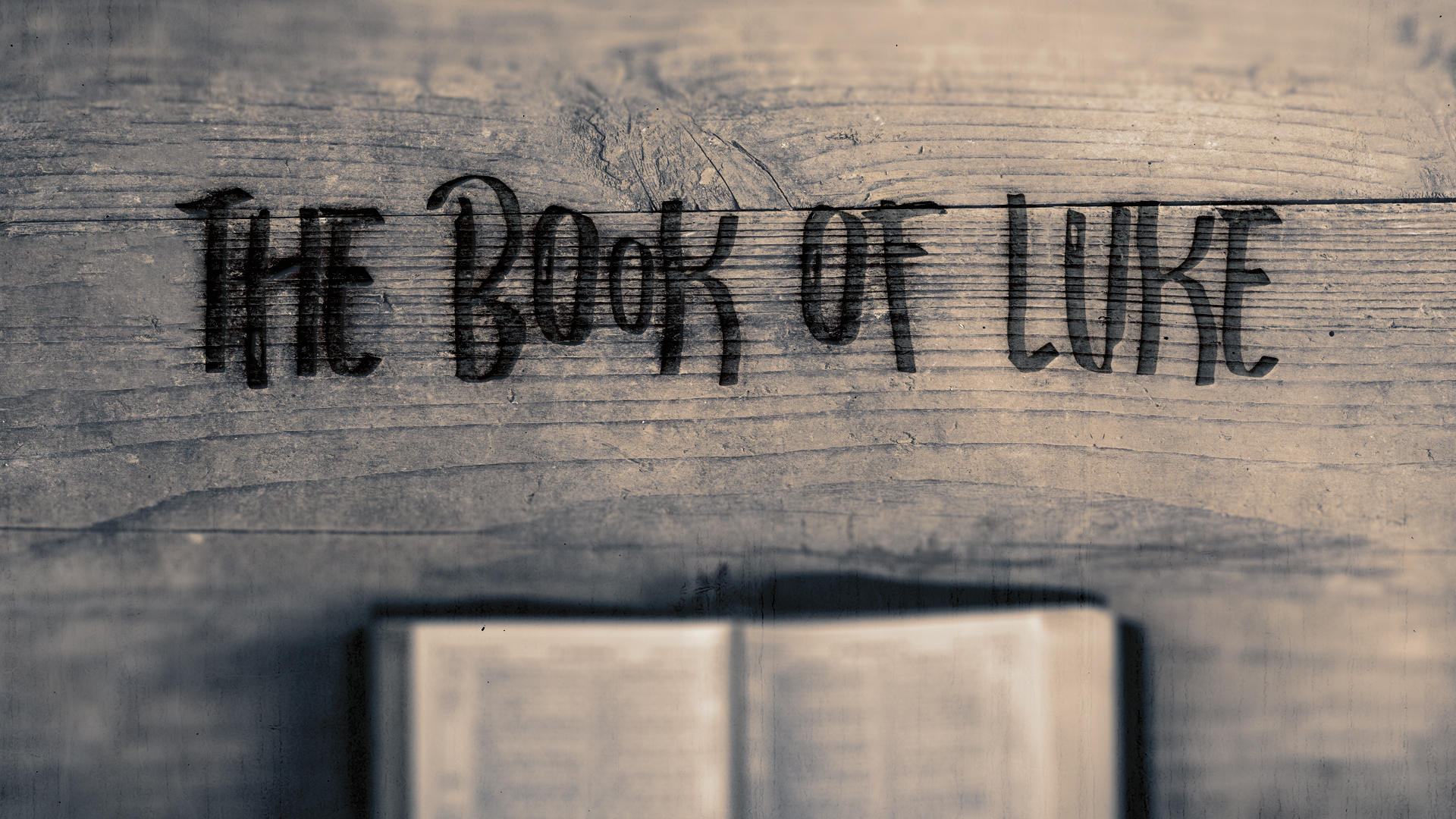 The Book of Luke