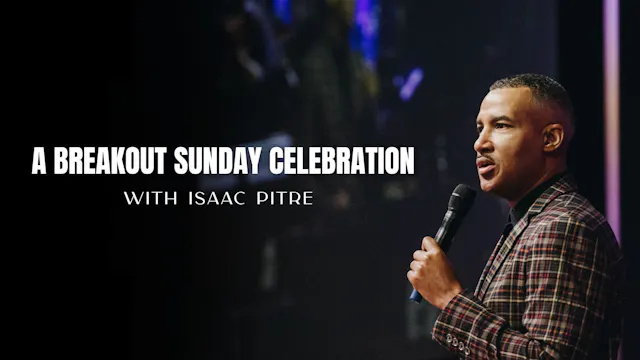 Sunday Celebration Service (08/09/26)...