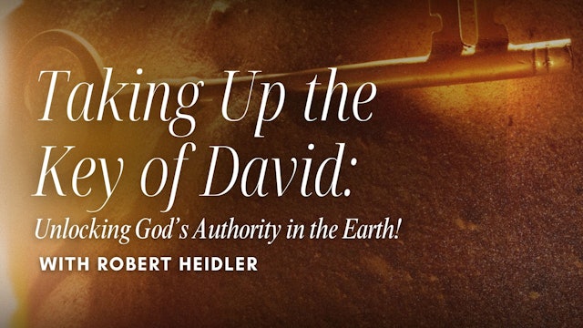[ESP] Taking Up the Key of David! - Robert Heidler (2/29) 7PM