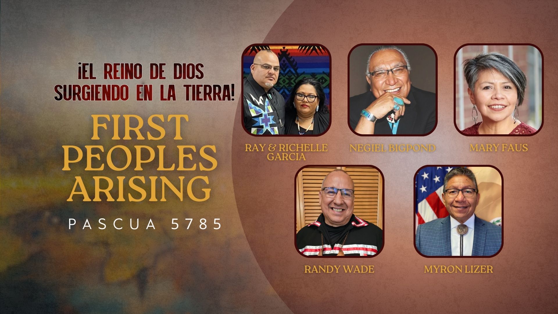 [ESP] Passover 5785 - First Peoples Arising 8AM (4/12)