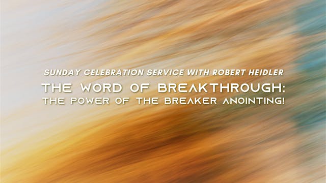 Celebration Service - Robert Heidler ...