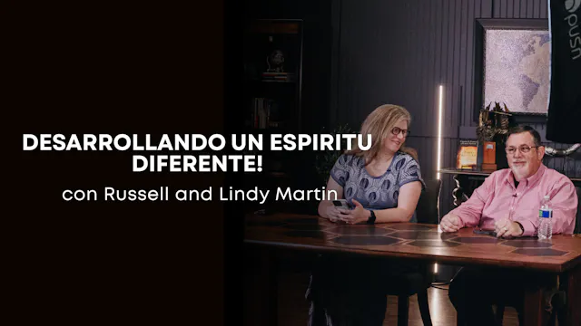 ¡Desarrollando Un Espirito Diferente!...