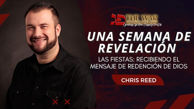 Cabeźa del Año: Una Semana de Revelación: Chris Reed (9/28)