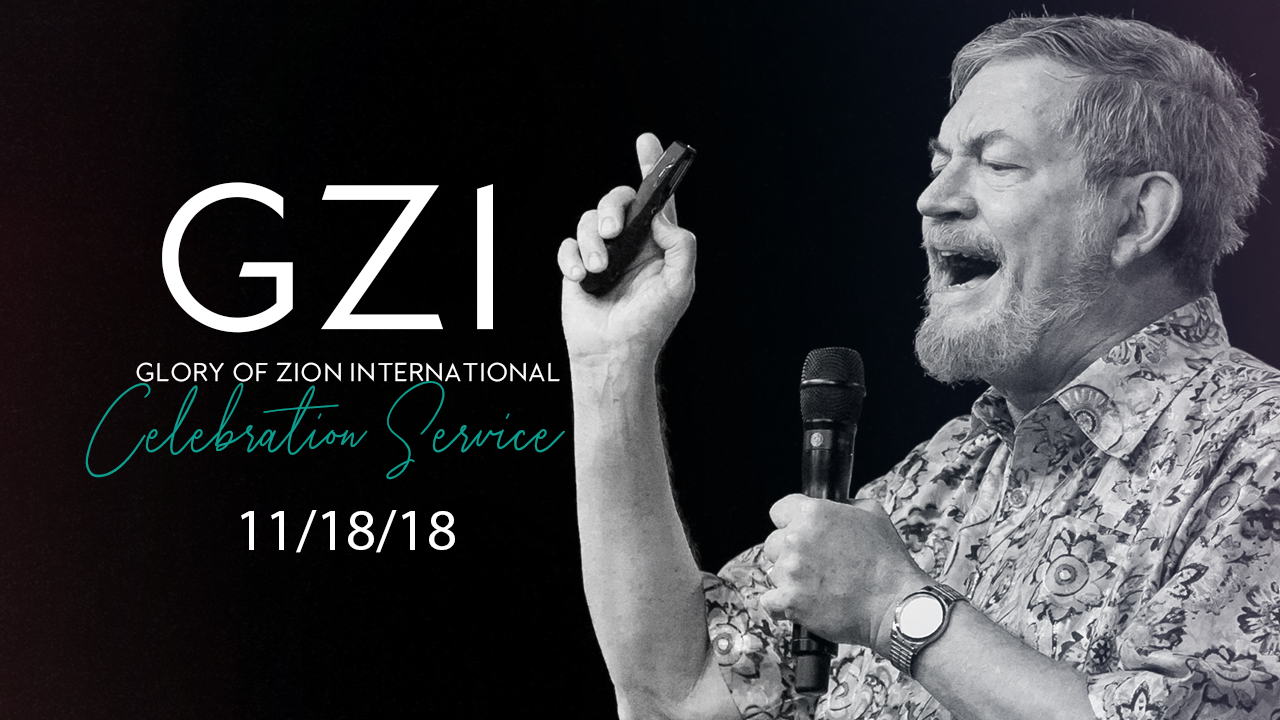 Celebration Service (11/18) - Robert Heidler: Receiving Momentary Anointings