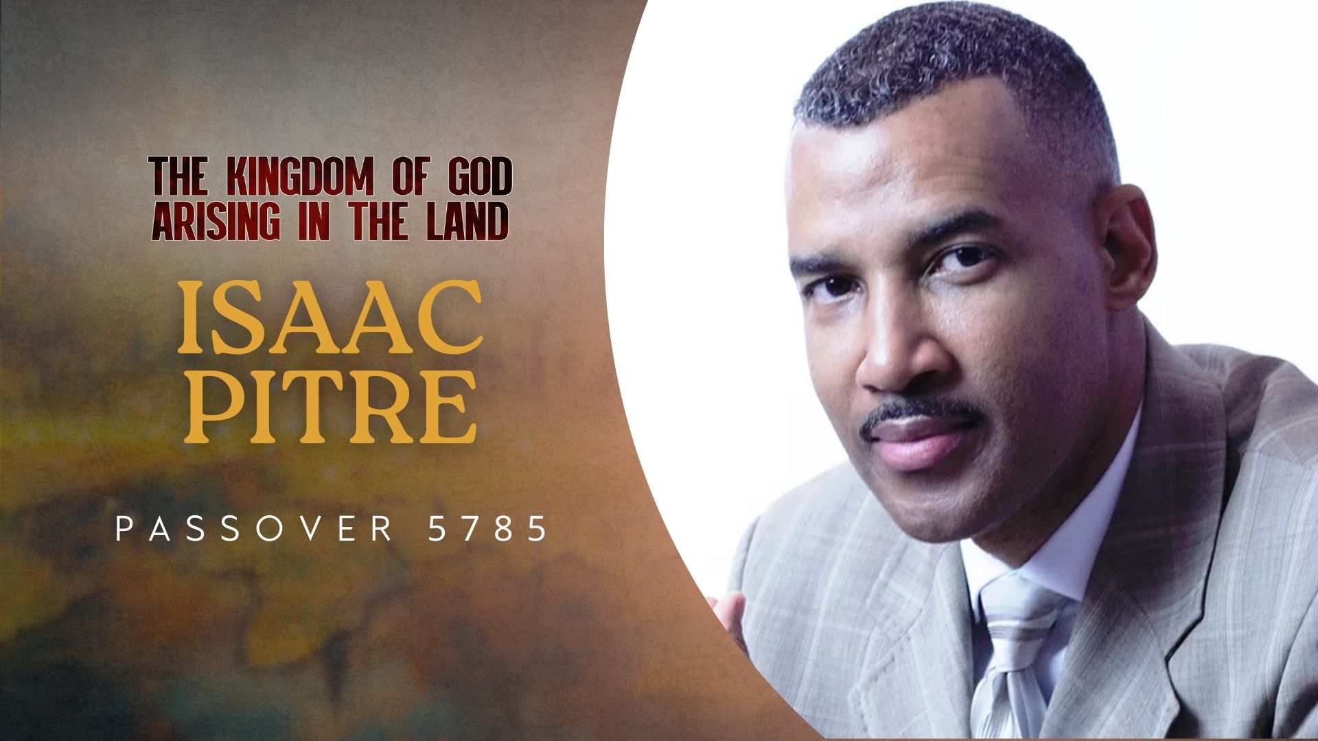 Passover 5785 - Isaac Pitre 7PM (4/11) 