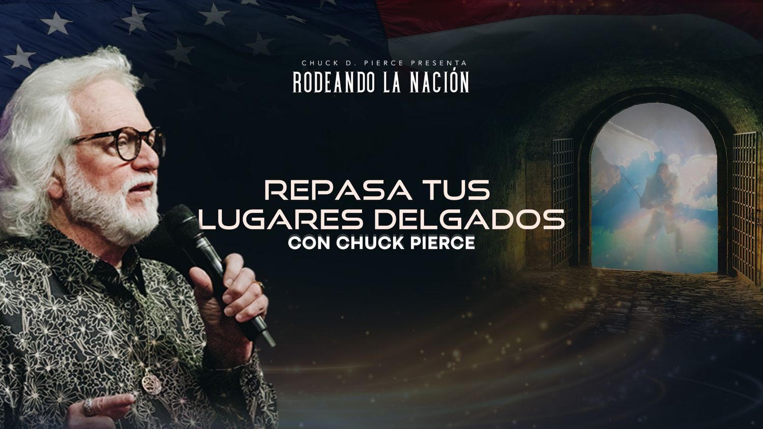 Repasa tus Lugares Delgados con Chuck Pierce (02/19)