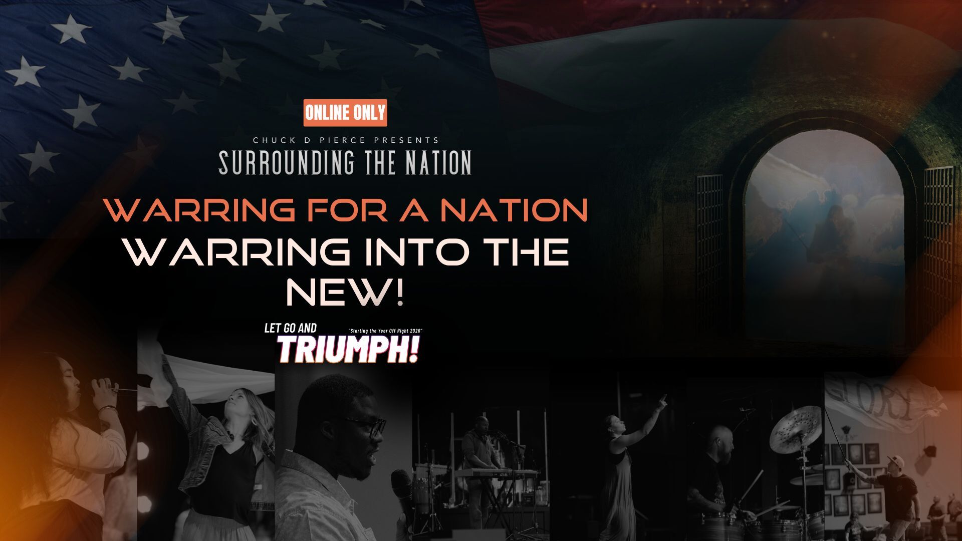 STYOR 2026 Warring Into the New! (12/31/25) 7pm