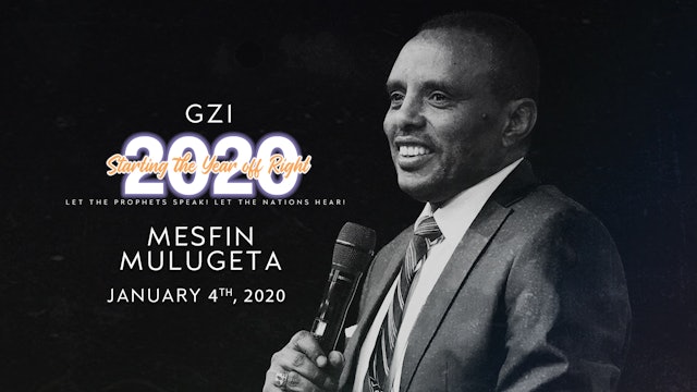 Starting the Year Off Right (01/04): Mesfin Mulugeta