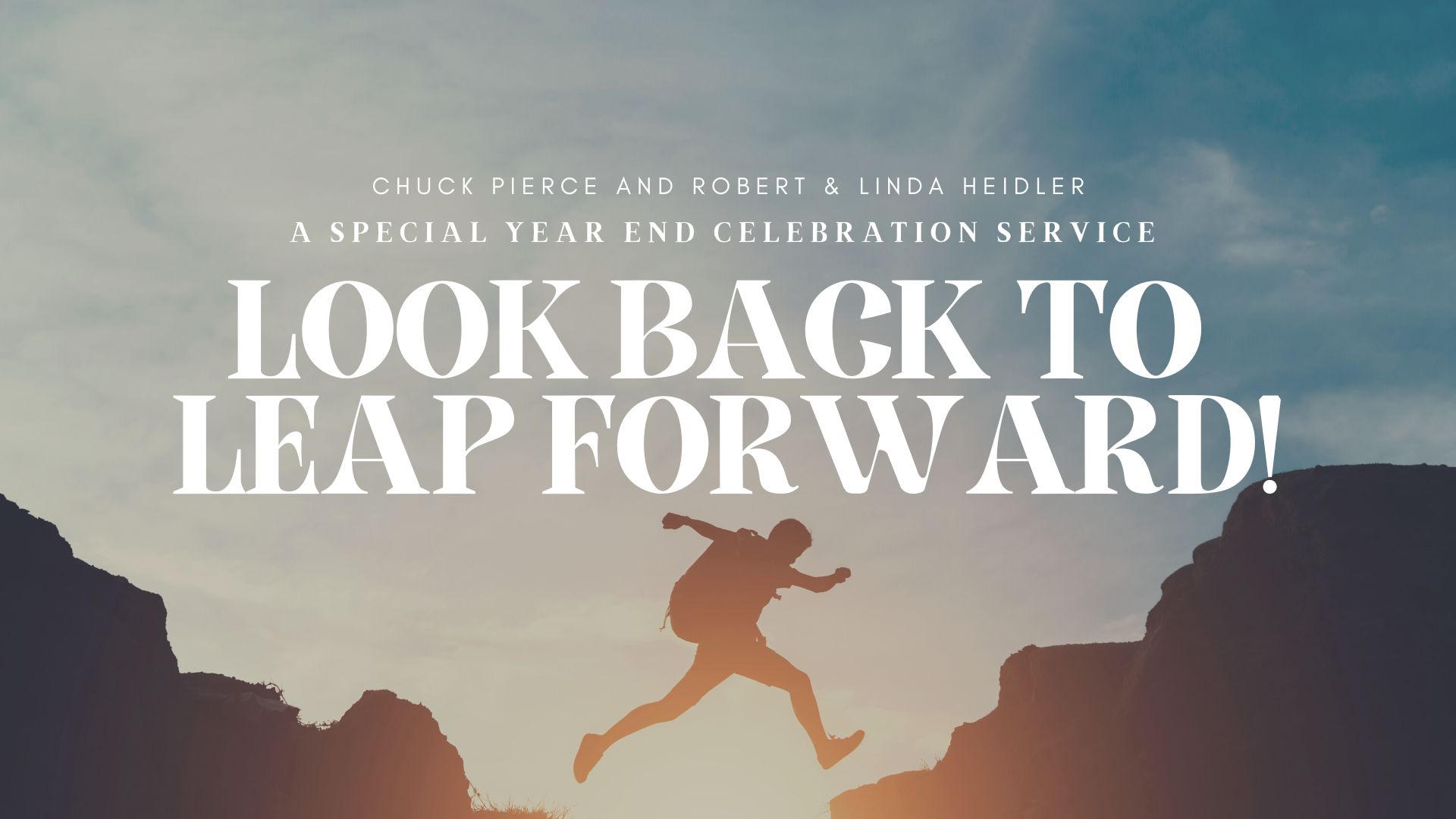 Celebration Service (9/18) - Chuck Pierce and Robert & Linda Heidler