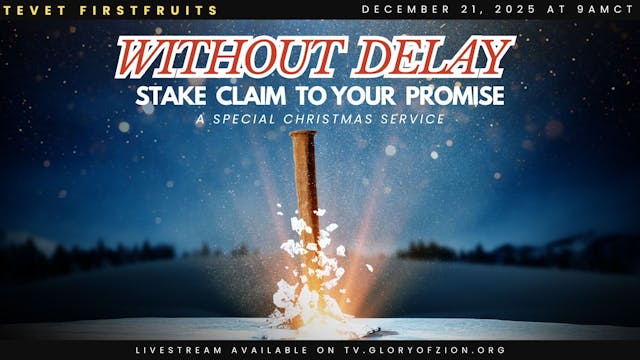 Sunday Celebration Service (12/21/25)...