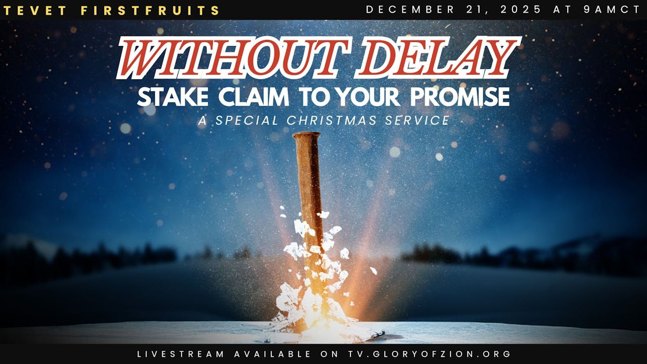 Sunday Celebration Service (12/21) 9AM