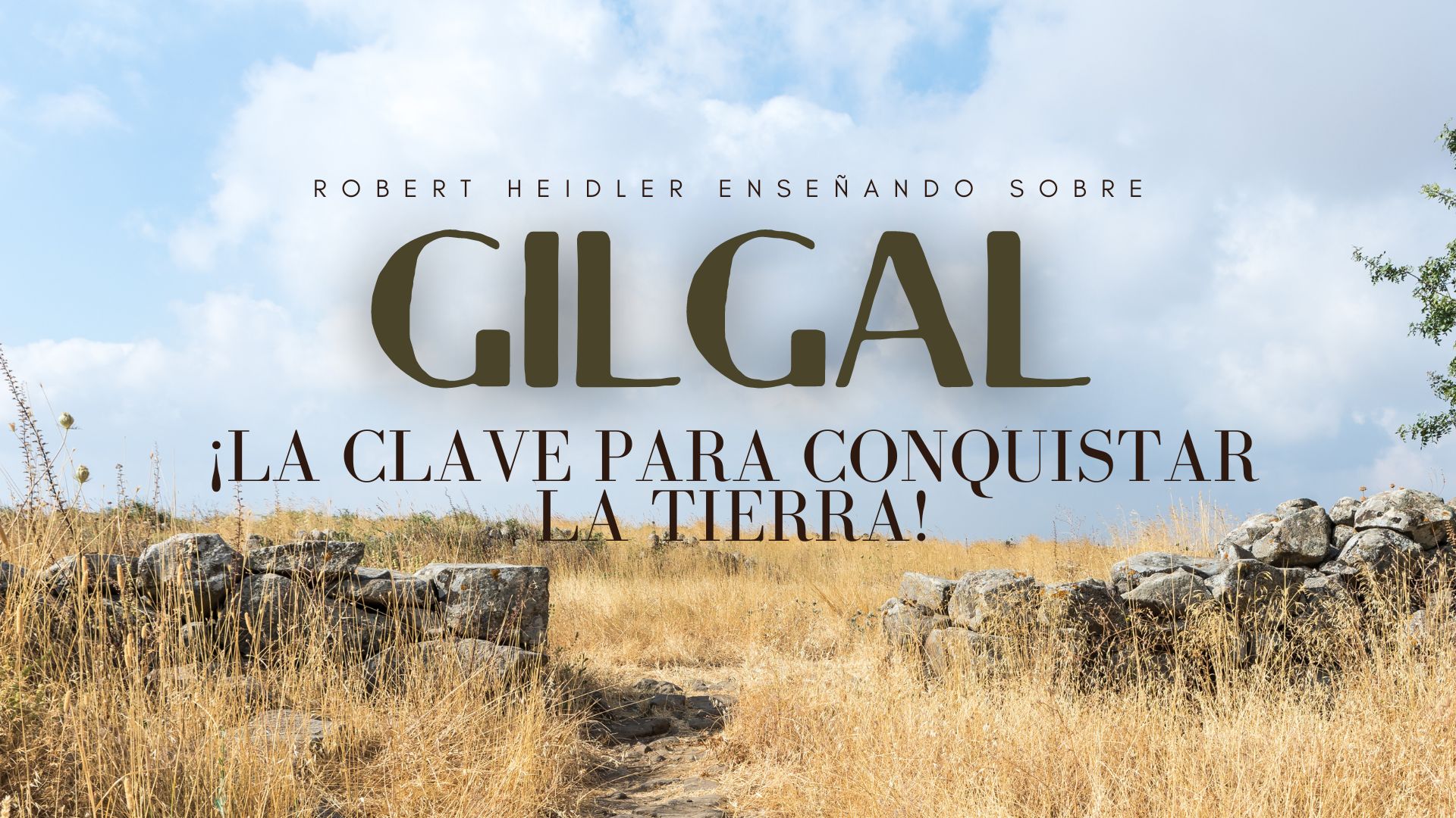 Servicio de Celebración (04/16) - Robert Heidler