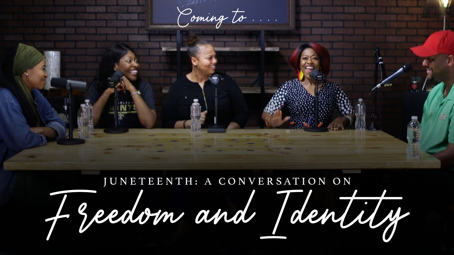 Coming To...Exploration of Juneteenth and Identity