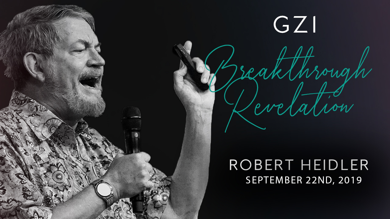Breakthrough Revelation (9/22) - Robert Heidler: Finding a Synaxis